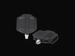 Shop Trek Bikes Shimano PD-EF205 Flat Pedal Set Black