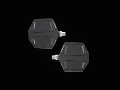 Shop Trek Bikes Shimano PD-EF205 Flat Pedal Set Black