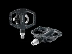 Store Trek Bikes Shimano PD-EH500 SPD Pedal Set Grey