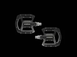 Sale Trek Bikes Shimano PD-GR500 Flat Pedal Set Black