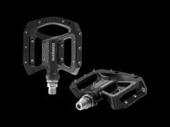 Sale Trek Bikes Shimano PD-GR500 Flat Pedal Set Black