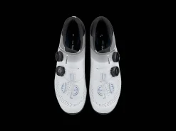 Best Trek Bikes Shimano RC702 Men's Road Cycling Shoe White/Black