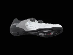 Best Trek Bikes Shimano RC702 Men's Road Cycling Shoe White/Black