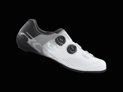 Best Trek Bikes Shimano RC702 Men's Road Cycling Shoe White/Black