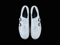 Hot Trek Bikes Shimano RC903 S-PHYRE Men's Road Cycling Shoe White
