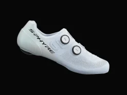 Hot Trek Bikes Shimano RC903 S-PHYRE Men's Road Cycling Shoe White