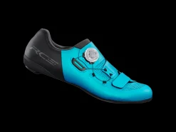Best Trek Bikes Shimano RC502 Women's Road Cycling Shoe Turquoise