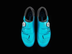 Best Trek Bikes Shimano RC502 Women's Road Cycling Shoe Turquoise