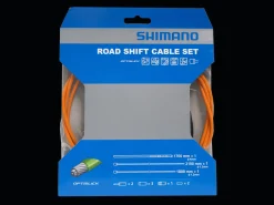 Hot Trek Bikes Shimano Road Optislick Shift Cable Set Black