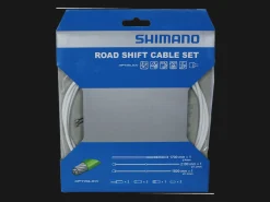 Hot Trek Bikes Shimano Road Optislick Shift Cable Set Black