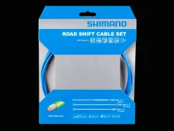 Hot Trek Bikes Shimano Road Optislick Shift Cable Set Black