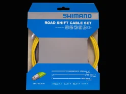 Hot Trek Bikes Shimano Road Optislick Shift Cable Set Black