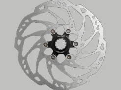 Shop Trek Bikes Shimano RT70 Centerlock IceTech Disc Brake Rotor Silver/Black