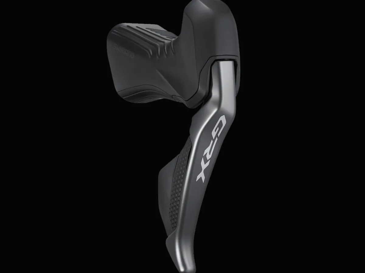 Store Trek Bikes Shimano RX815 Di2 Shift/Hydraulic Brake Lever & Caliper Grey