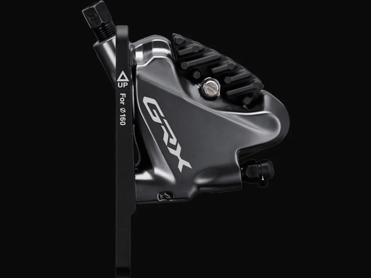 Store Trek Bikes Shimano RX815 Di2 Shift/Hydraulic Brake Lever & Caliper Grey