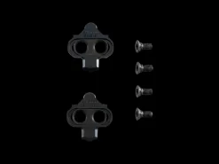 Fashion Trek Bikes Shimano SM-SH51 Single Release SPD Cleat Set Black