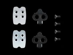 Shop Trek Bikes Shimano SM-SH51 SPD Single-Release Cleat and Cleat Nut Set Black