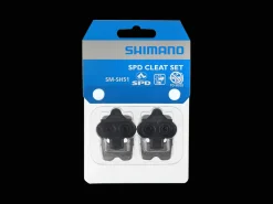 Shop Trek Bikes Shimano SM-SH51 SPD Single-Release Cleat and Cleat Nut Set Black