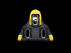 Fashion Trek Bikes Shimano SM-SH11 SPD-SL 6 Degree Cleat Set Black/Yellow
