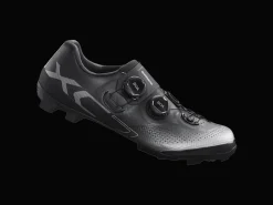 Hot Trek Bikes Shimano XC702 Men's Mountain Bike Shoe Black/Silver