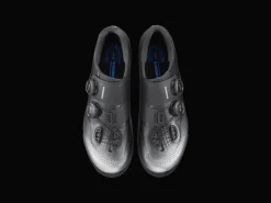 Hot Trek Bikes Shimano XC702 Men's Mountain Bike Shoe Black/Silver