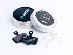 Fashion Trek Bikes Sinter Performance Compound Disc Brake Pads Black