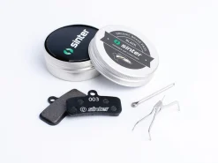 Fashion Trek Bikes Sinter Performance Compound Disc Brake Pads Black