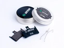 Fashion Trek Bikes Sinter Performance Compound Disc Brake Pads Black