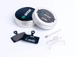 Fashion Trek Bikes Sinter Performance Compound Disc Brake Pads Black