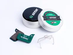 Flash Sale Trek Bikes Sinter Race Compound Disc Brake Pads Green