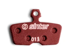 Hot Trek Bikes Sinter Standard Compound Disc Brake Pads Red