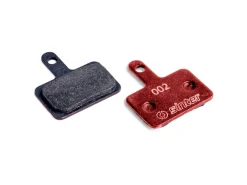 Hot Trek Bikes Sinter Standard Compound Disc Brake Pads Red