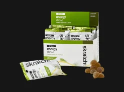 Hot Trek Bikes Skratch Labs Energy Chews Sport Fuel Box of 10