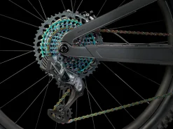 Sale Trek Bikes Slash 9.9 XX1 AXS Gen 5 Matte Battleship Blue