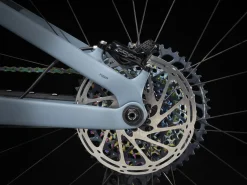 Sale Trek Bikes Slash 9.9 XX1 AXS Gen 5 Matte Battleship Blue