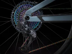 Sale Trek Bikes Slash 9.9 XX1 AXS Gen 5 Matte Battleship Blue