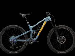Sale Trek Bikes Slash 9.9 XX1 AXS Gen 5 Matte Battleship Blue