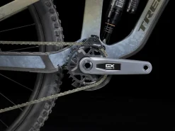 Cheap Trek Bikes Slash SE Gen 5 Quicksand/ Battleship Blue