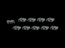 Online Trek Bikes Spanninga Cable Connector Set Black