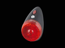 Fashion Trek Bikes Spanninga Nr.9 XD Dynamo Rear Light Black/Red