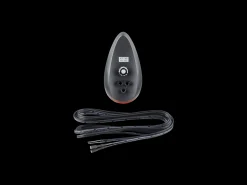 Fashion Trek Bikes Spanninga Nr.9 XD Dynamo Rear Light Black/Red