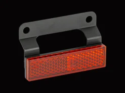 Cheap Trek Bikes Spanninga Pimento RR 02 Rear Light Reflector Dark Red