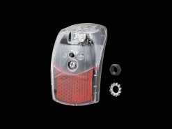 Discount Trek Bikes Spanninga Pixeo XB Rear Bike Light Black/Red