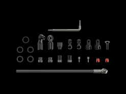 Cheap Trek Bikes SRAM Beveled Banjo 2000mm Hydraulic Brake Line Kit Black