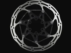 Cheap Trek Bikes SRAM CenterLine X 6-bolt Rounded Edge Disc Brake Rotor Silver/Black