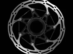 Store Trek Bikes SRAM CenterLine X Centerlock Rounded Edge Disc Brake Rotor Silver/Black