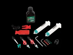 Discount Trek Bikes SRAM Disc Brake Bleed Kit Mineral Oil V2 Red/Black