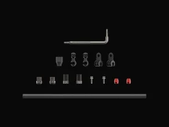 Best Trek Bikes SRAM Double Compression 2000mm Hydraulic Brake Line Kit Black