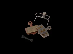 Shop Trek Bikes SRAM Elixir Aluminum Backed Organic Disc Brake Pads Black