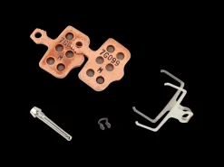 Outlet Trek Bikes SRAM Elixir Steel Backed Metallic Disc Brake Pads Brown